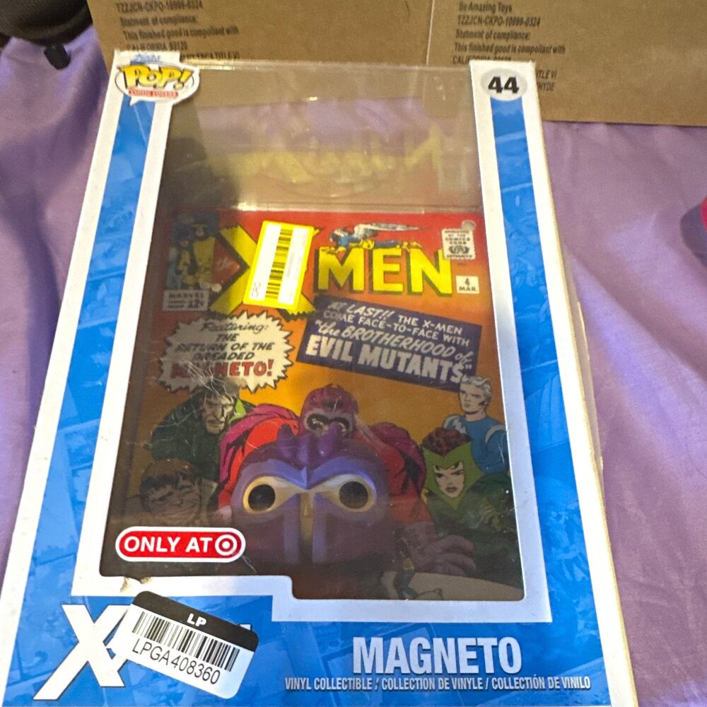 Funko Pop! Comic Covers Marvel X-Men Magneto #44 Target Exclusive Vinyl